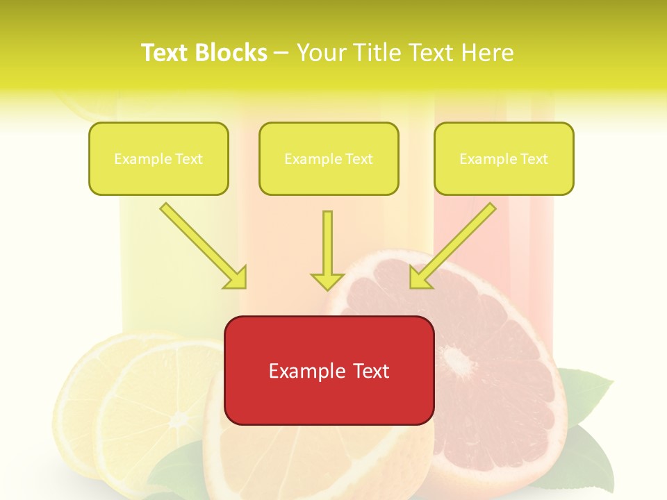 Refreshing Sweet Healthy PowerPoint Template