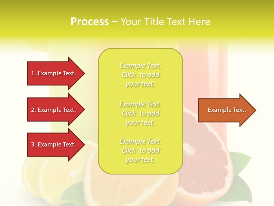 Refreshing Sweet Healthy PowerPoint Template