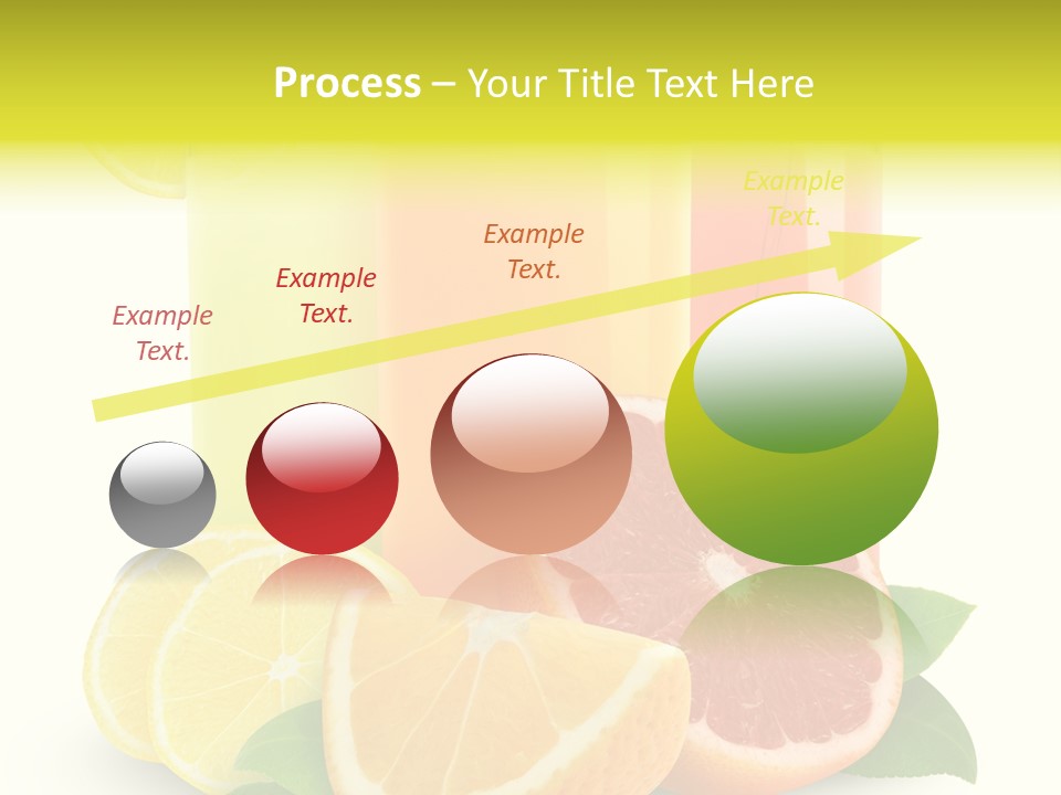Refreshing Sweet Healthy PowerPoint Template
