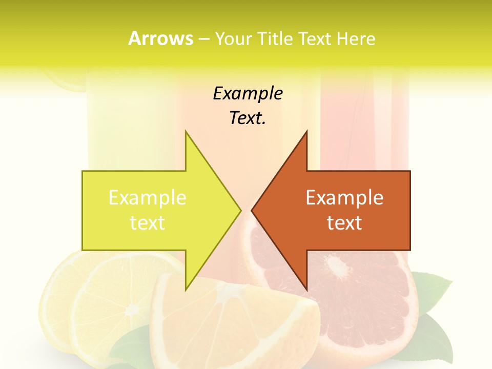 Refreshing Sweet Healthy PowerPoint Template