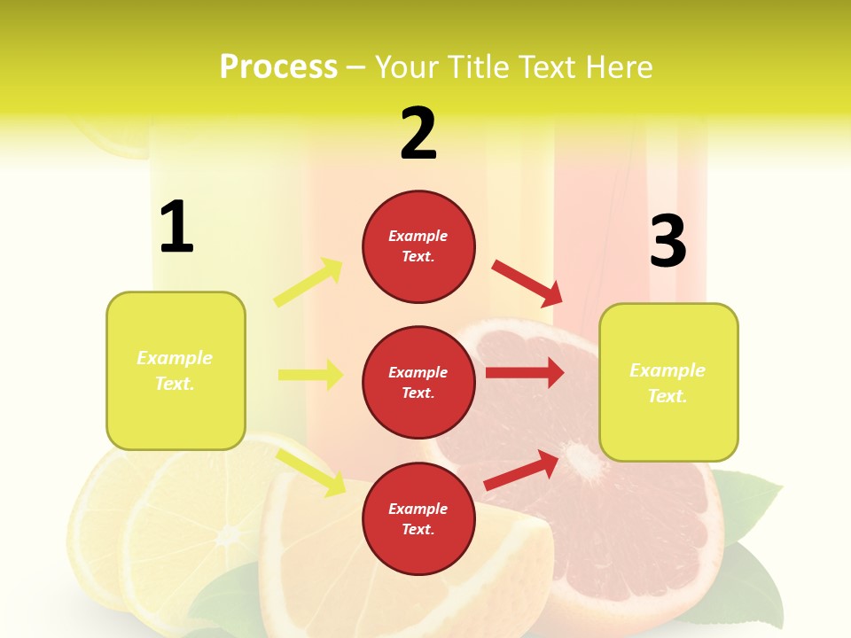 Refreshing Sweet Healthy PowerPoint Template