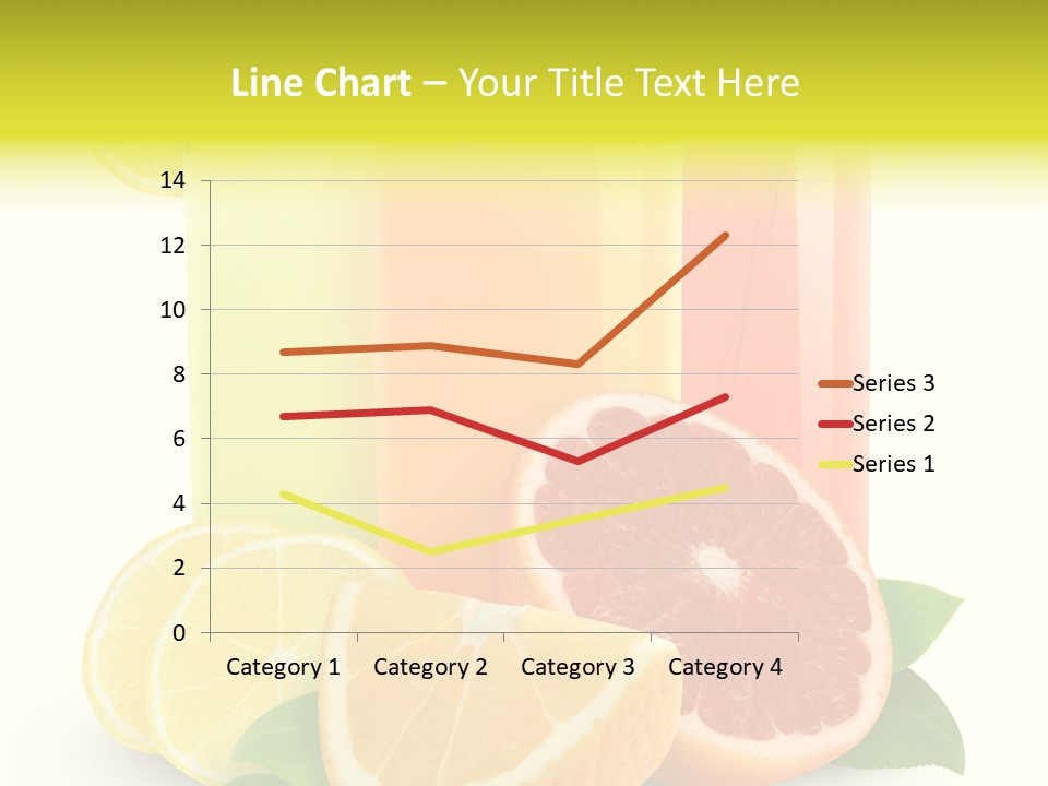 Refreshing Sweet Healthy PowerPoint Template