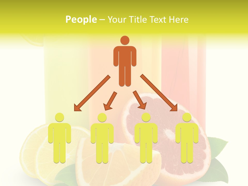 Refreshing Sweet Healthy PowerPoint Template