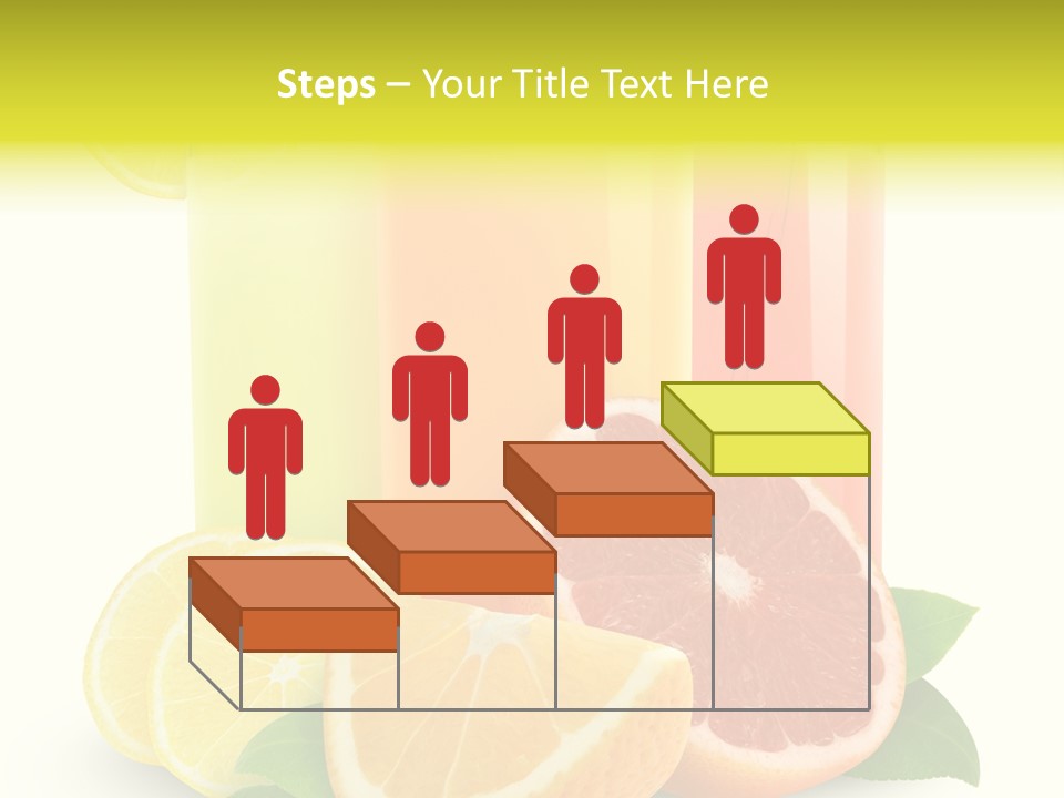Refreshing Sweet Healthy PowerPoint Template
