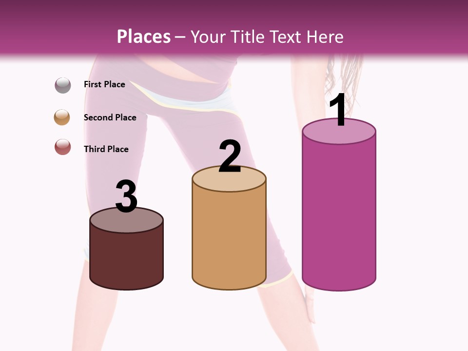 Gym Body Background PowerPoint Template