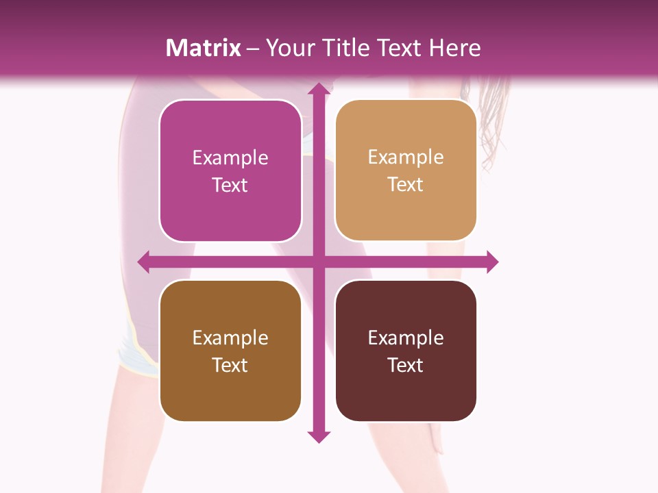 Gym Body Background PowerPoint Template