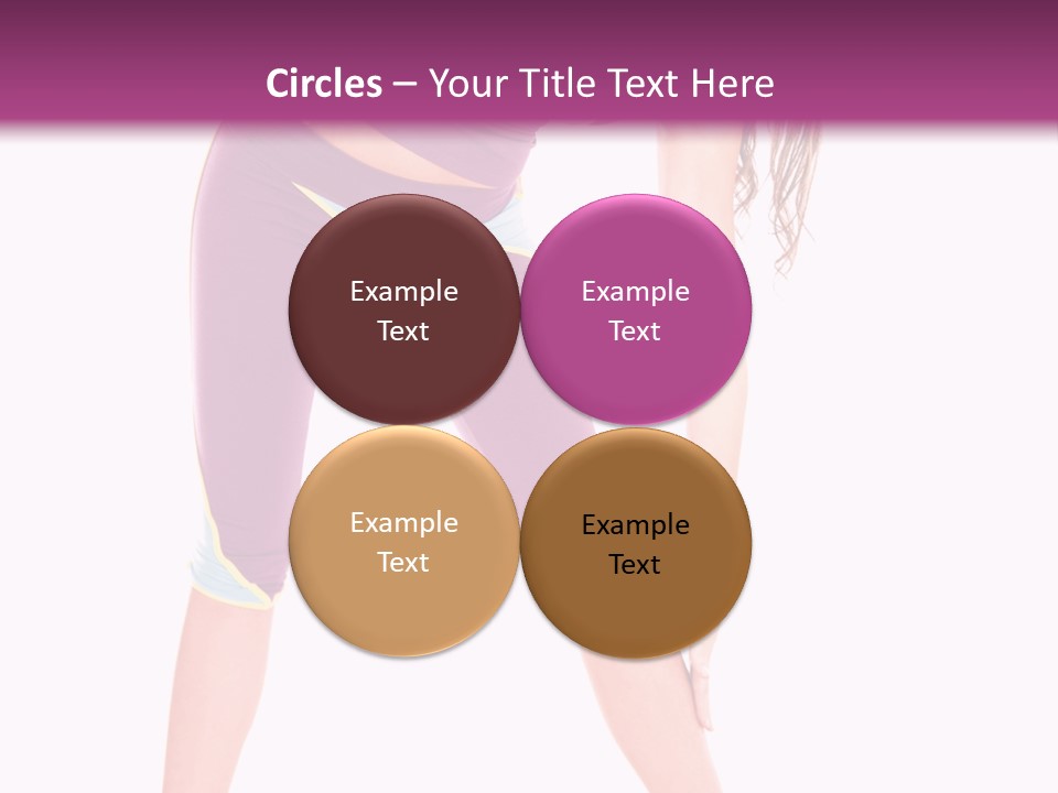 Gym Body Background PowerPoint Template