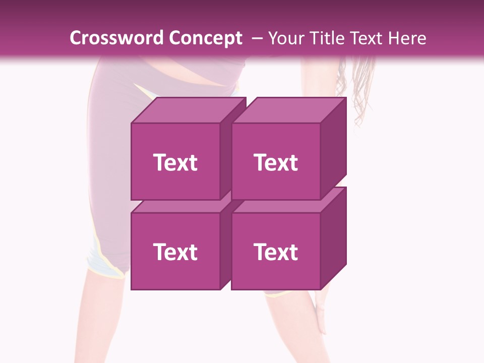 Gym Body Background PowerPoint Template