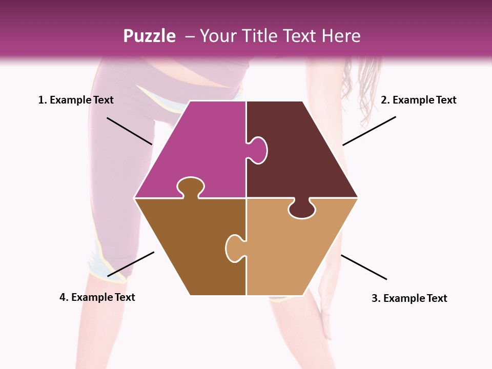 Gym Body Background PowerPoint Template