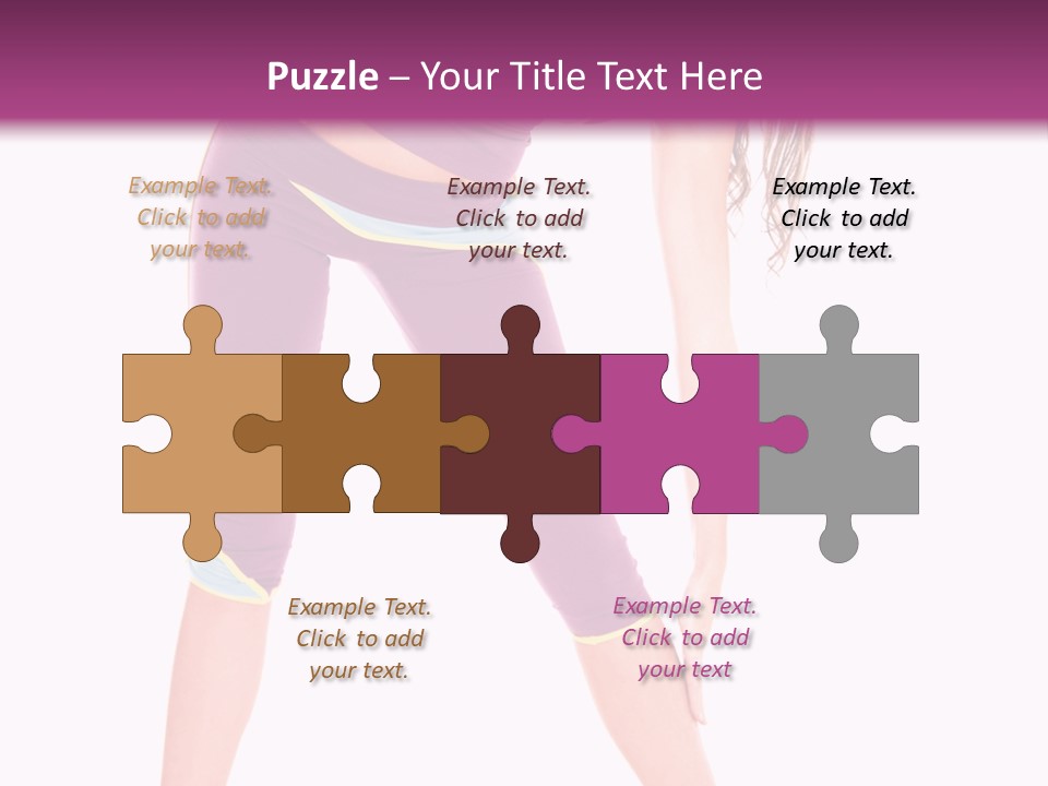 Gym Body Background PowerPoint Template