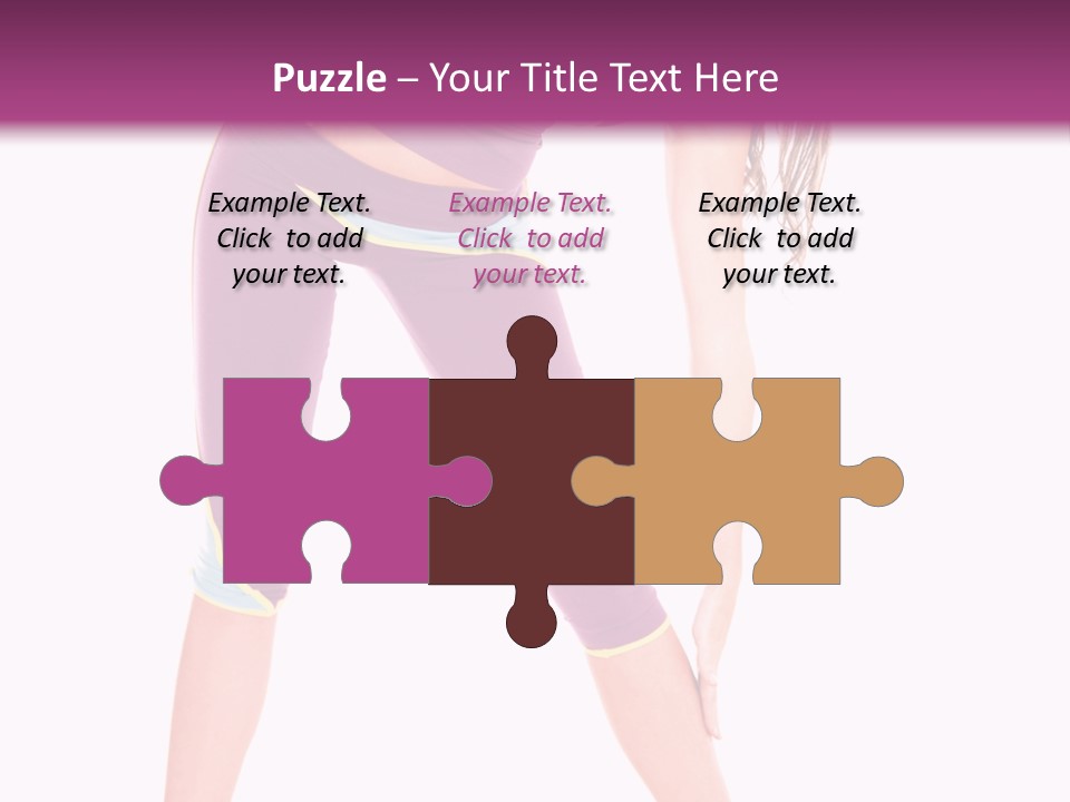 Gym Body Background PowerPoint Template