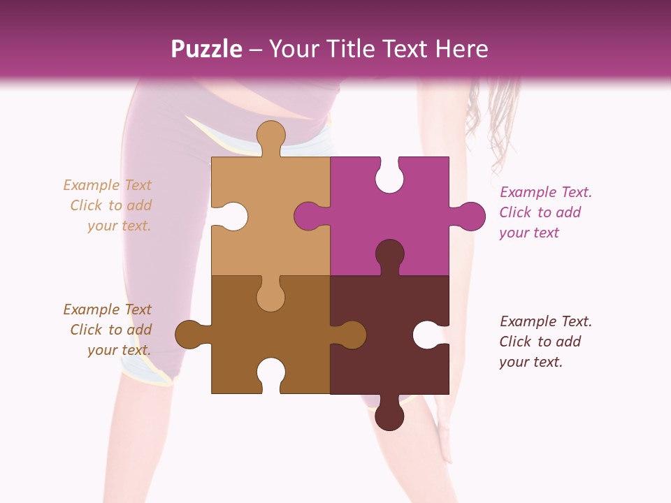 Gym Body Background PowerPoint Template