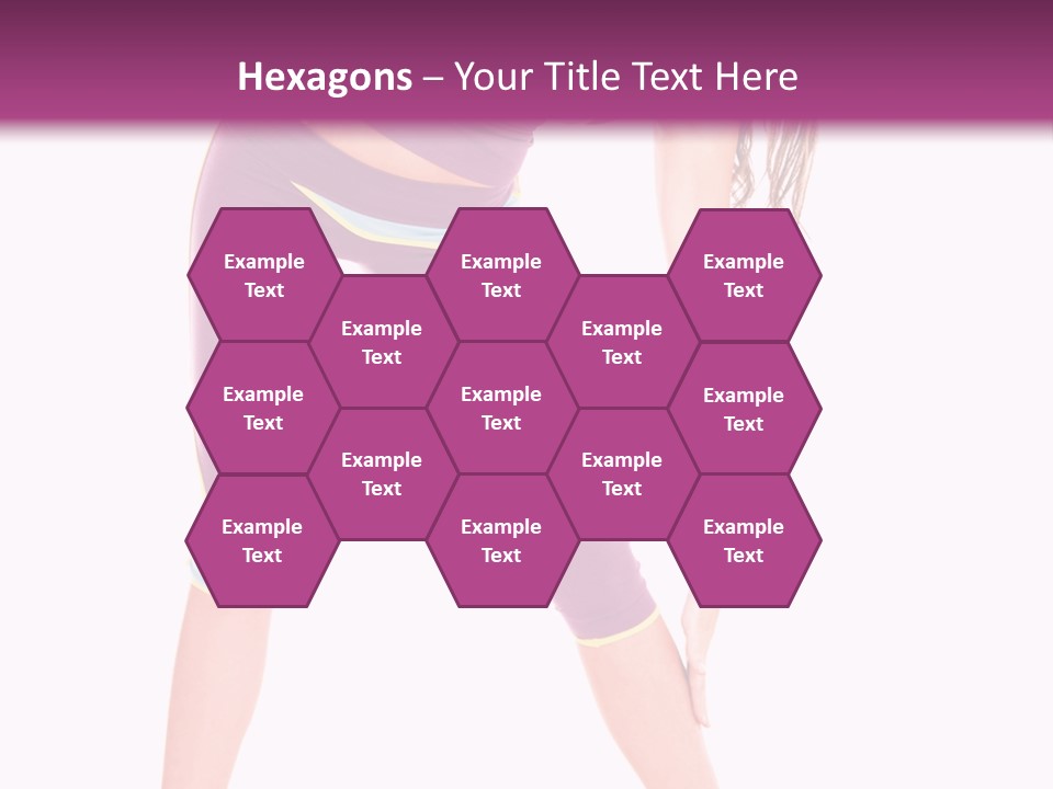 Gym Body Background PowerPoint Template