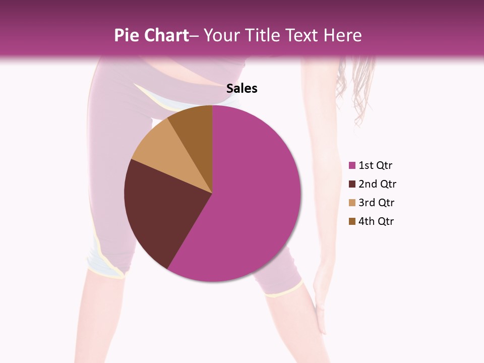 Gym Body Background PowerPoint Template