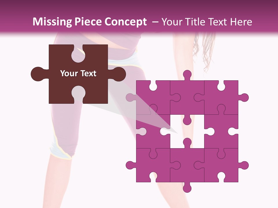 Gym Body Background PowerPoint Template