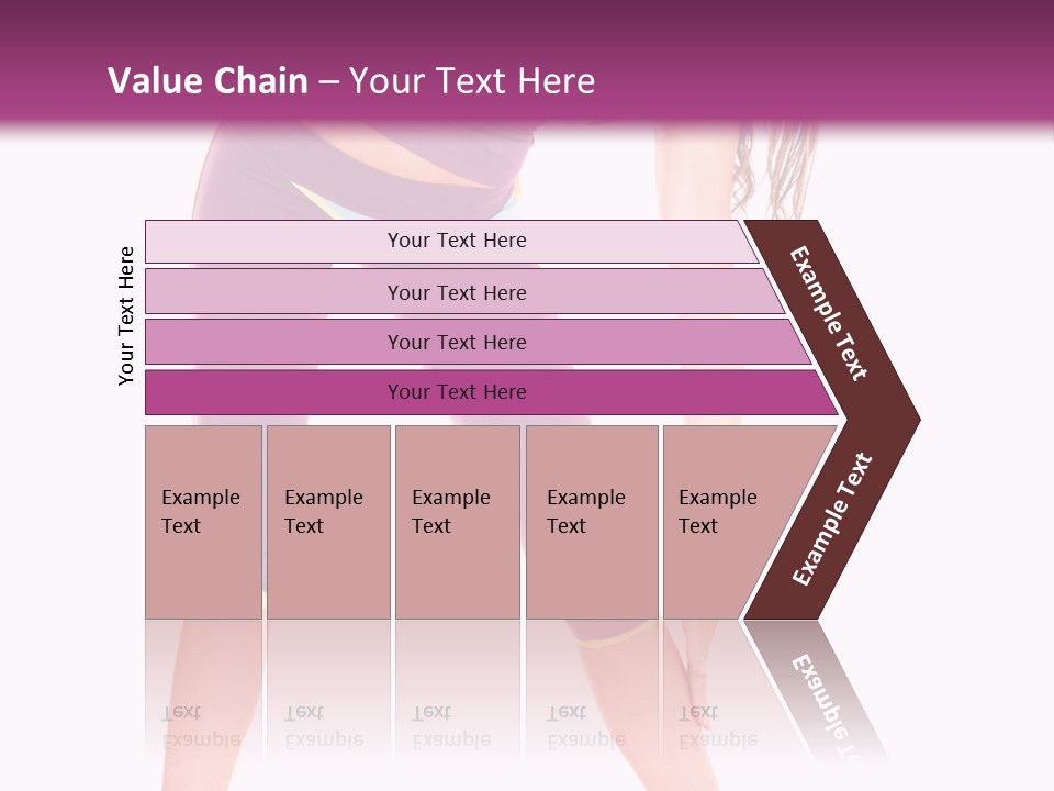 Gym Body Background PowerPoint Template
