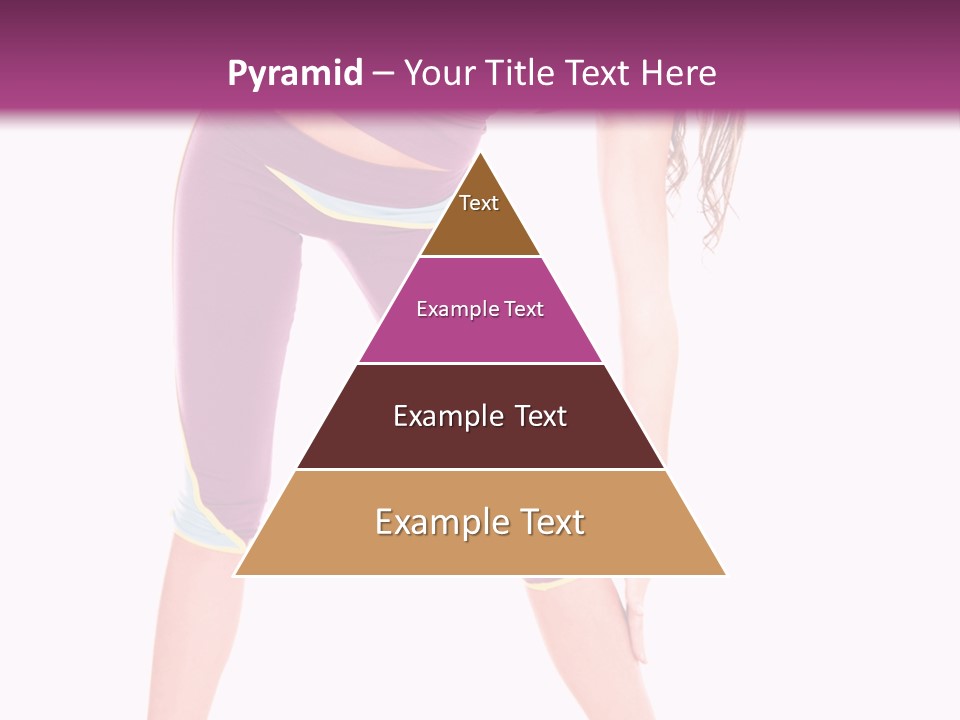 Gym Body Background PowerPoint Template