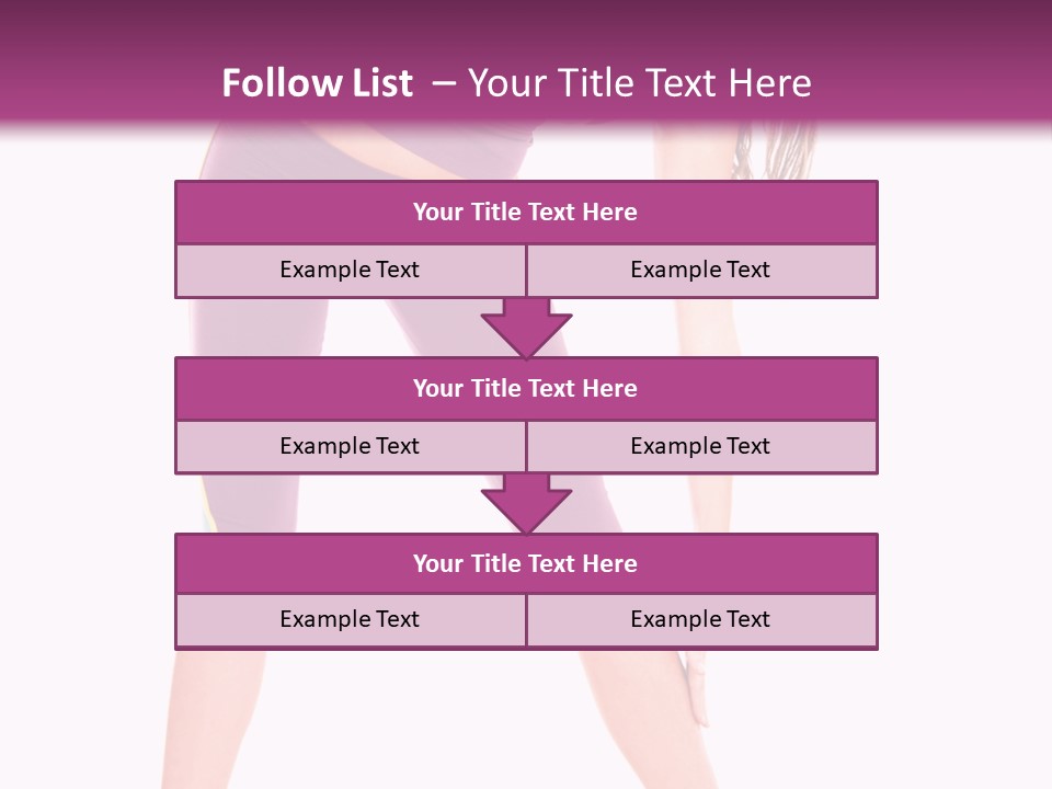 Gym Body Background PowerPoint Template