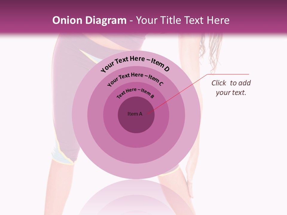 Gym Body Background PowerPoint Template