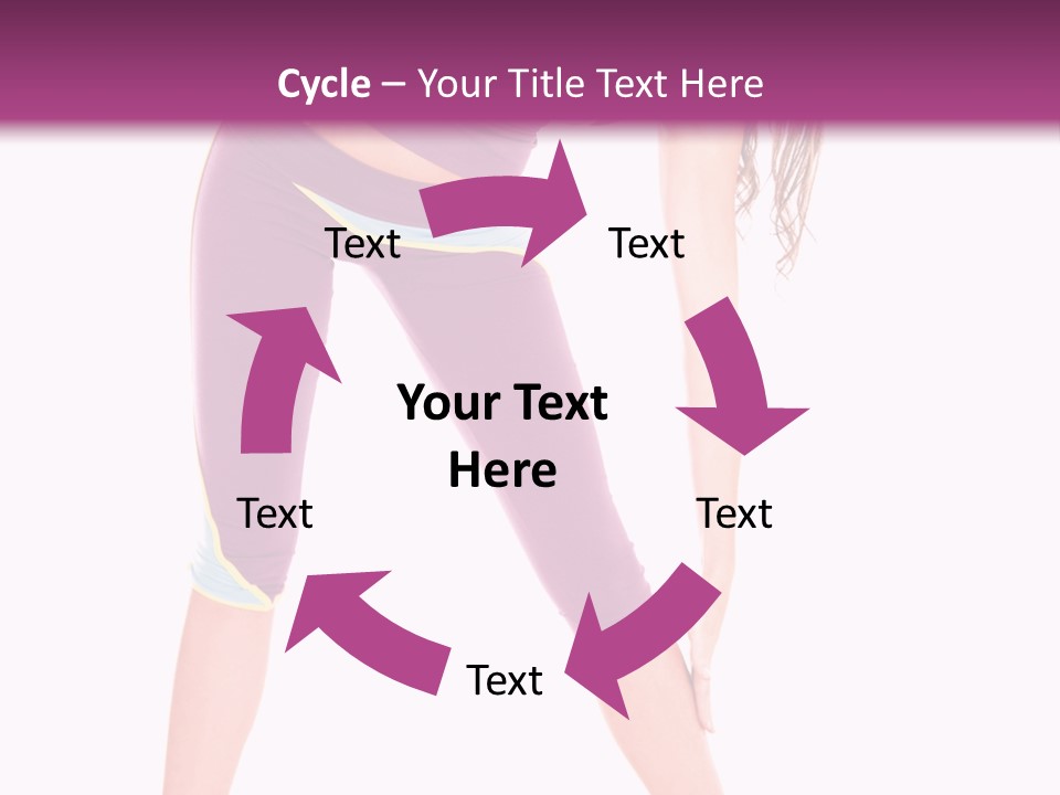 Gym Body Background PowerPoint Template