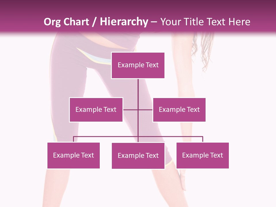 Gym Body Background PowerPoint Template