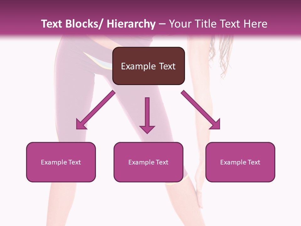 Gym Body Background PowerPoint Template