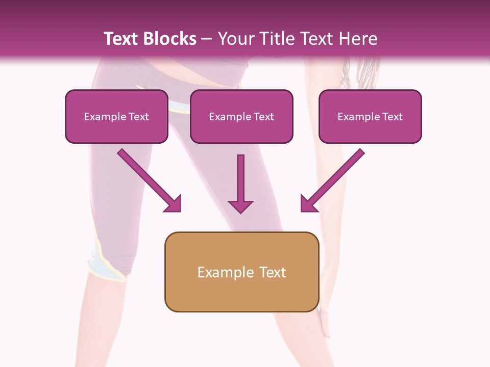 Gym Body Background PowerPoint Template