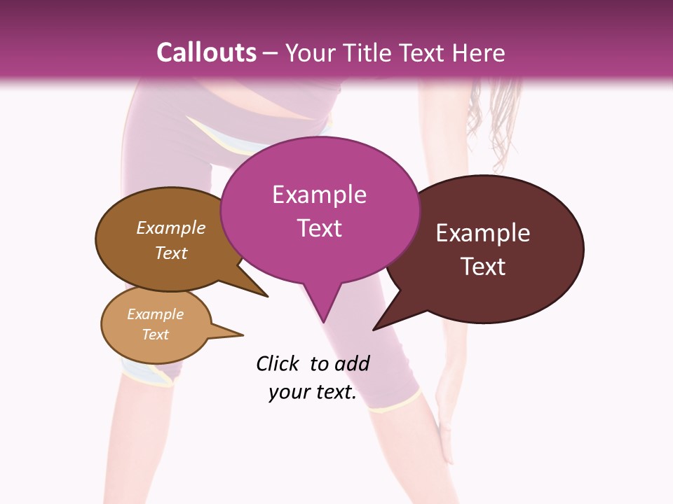 Gym Body Background PowerPoint Template