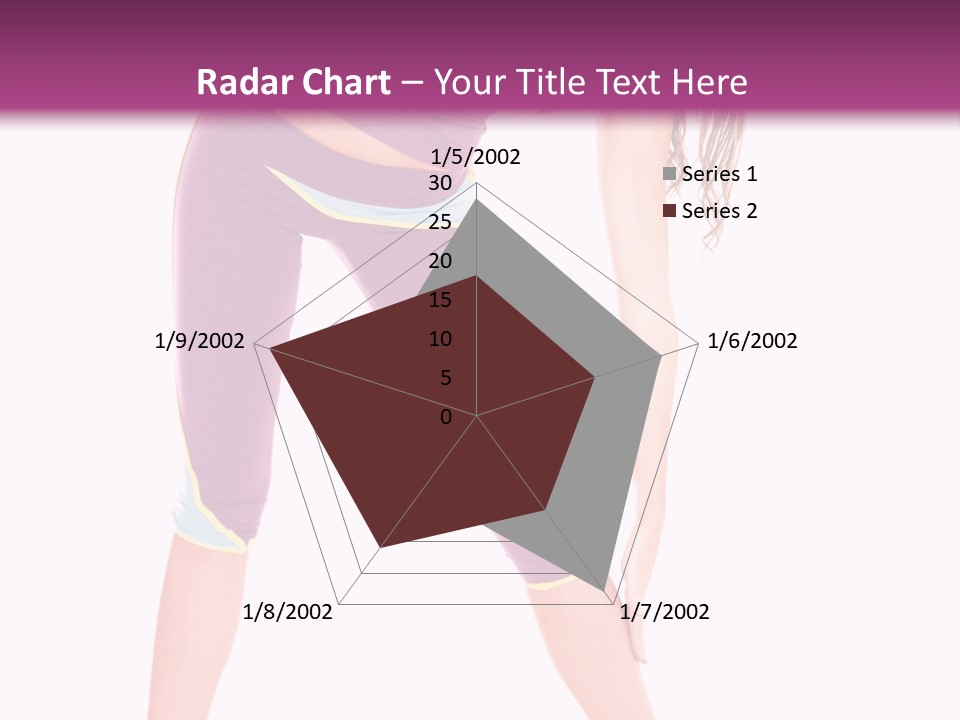 Gym Body Background PowerPoint Template