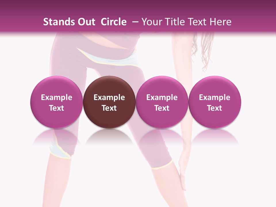 Gym Body Background PowerPoint Template