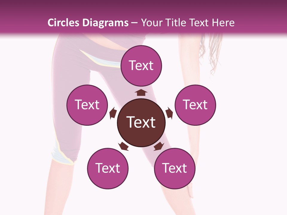 Gym Body Background PowerPoint Template