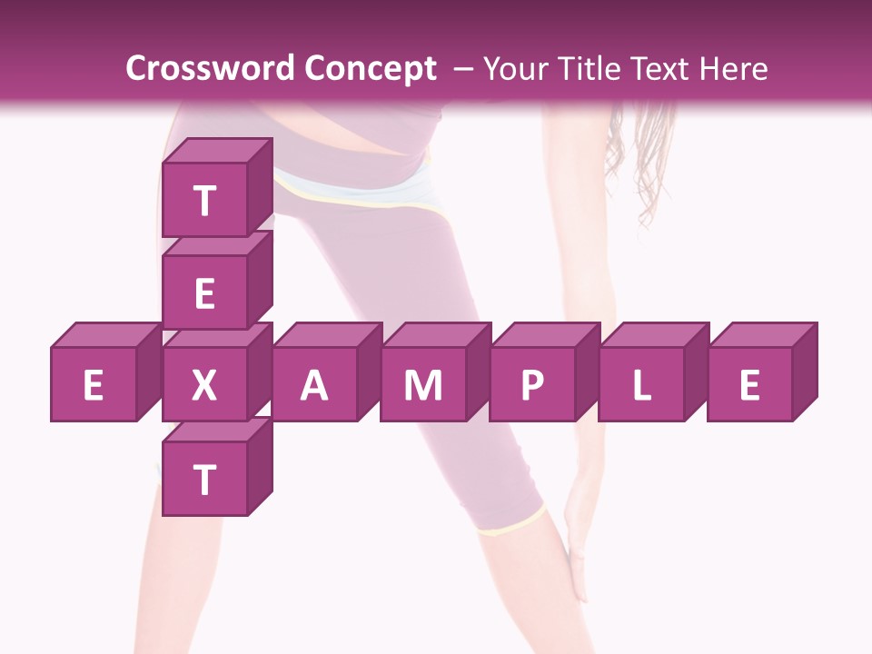 Gym Body Background PowerPoint Template