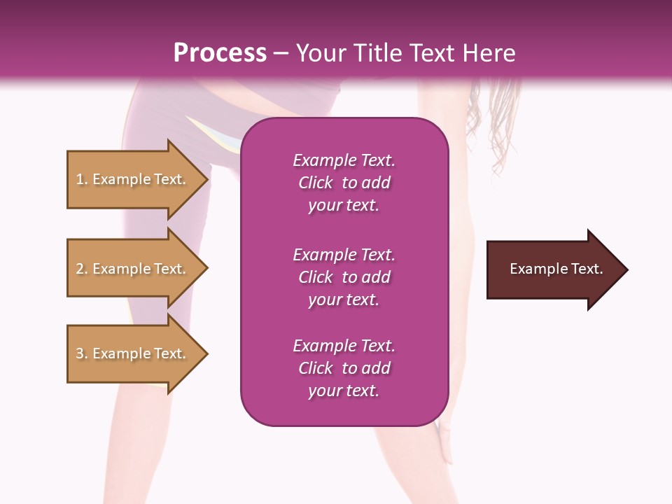 Gym Body Background PowerPoint Template