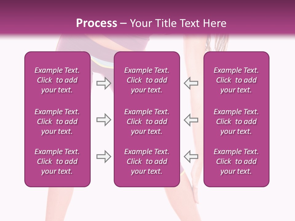 Gym Body Background PowerPoint Template