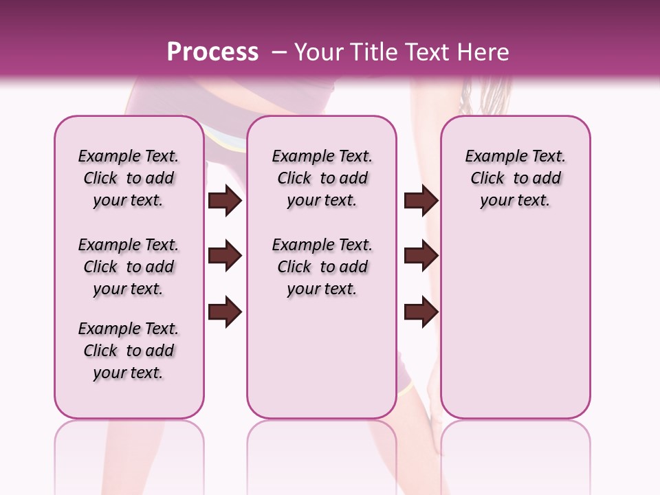 Gym Body Background PowerPoint Template