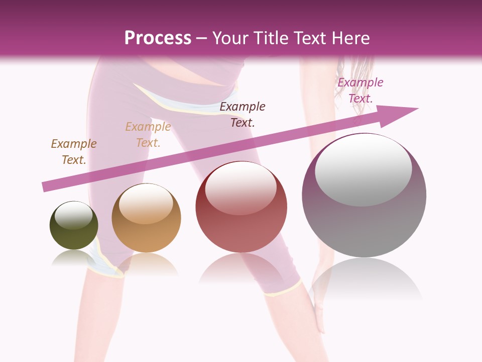 Gym Body Background PowerPoint Template