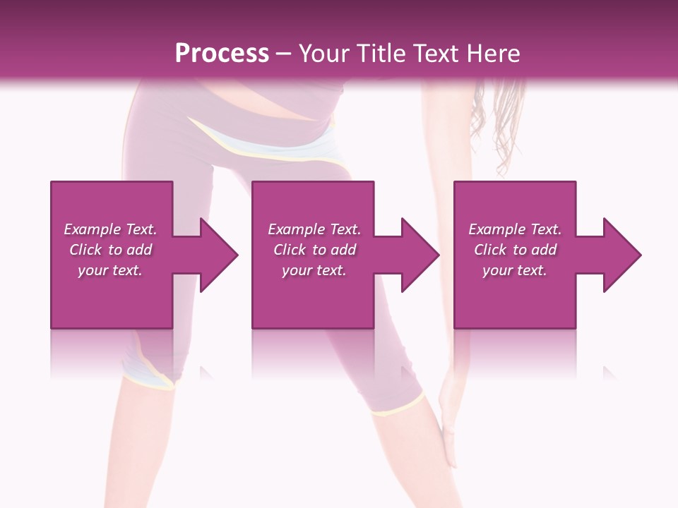 Gym Body Background PowerPoint Template