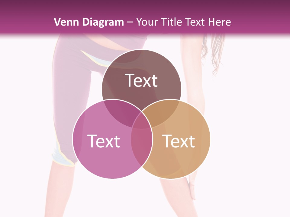 Gym Body Background PowerPoint Template