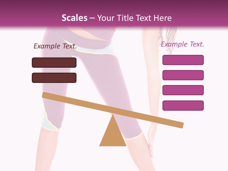 Gym Body Background PowerPoint Template