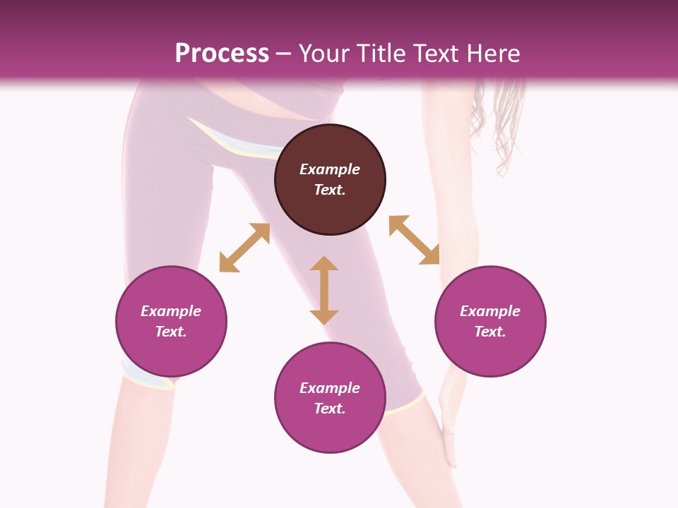 Gym Body Background PowerPoint Template