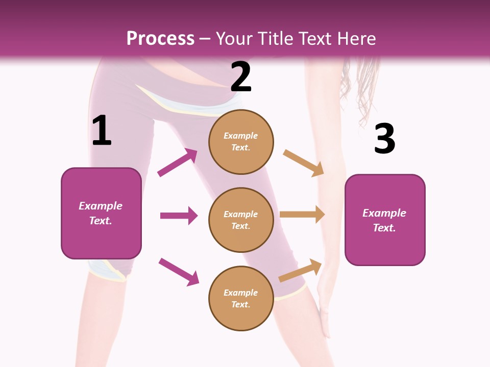 Gym Body Background PowerPoint Template