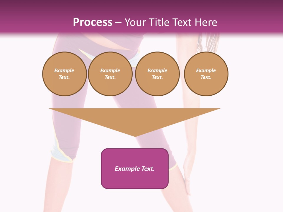 Gym Body Background PowerPoint Template