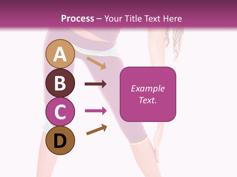 Gym Body Background PowerPoint Template