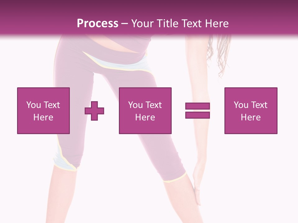 Gym Body Background PowerPoint Template