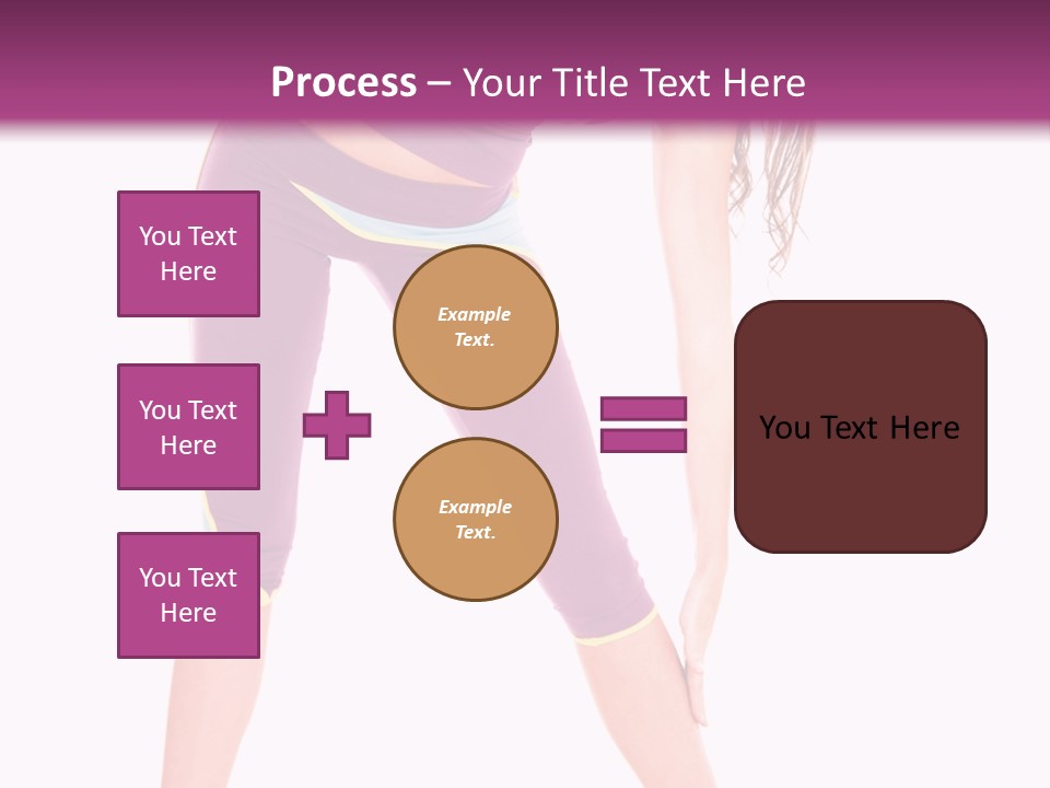 Gym Body Background PowerPoint Template