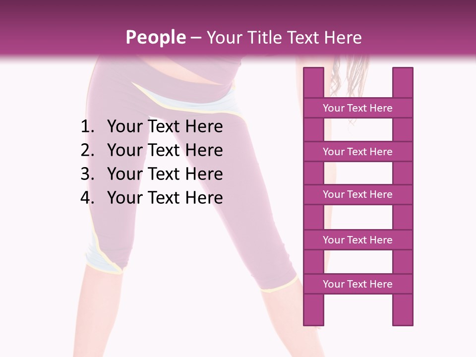 Gym Body Background PowerPoint Template