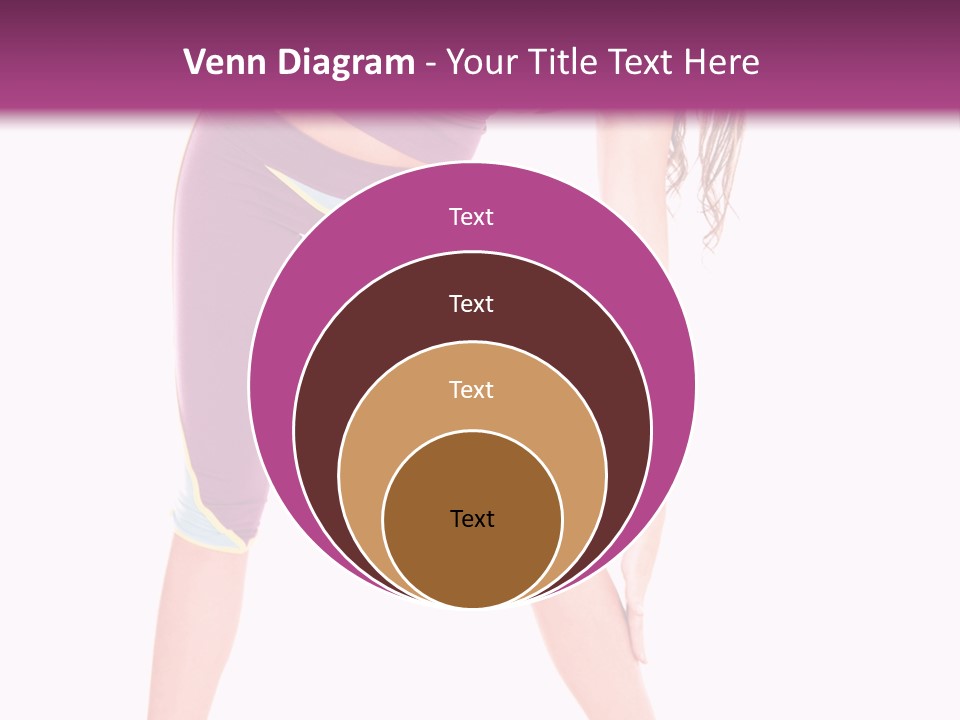 Gym Body Background PowerPoint Template