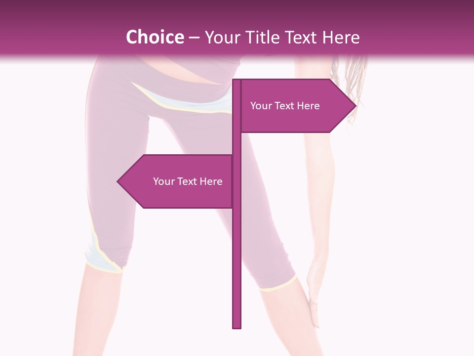 Gym Body Background PowerPoint Template