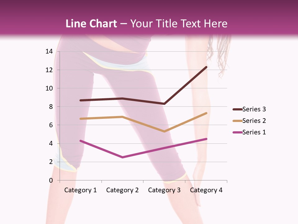 Gym Body Background PowerPoint Template