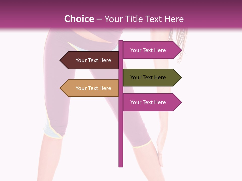 Gym Body Background PowerPoint Template